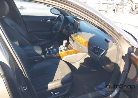 2016 Audi A6 2.0T Premium Plus from USA, damaged, VIN WAUGFAFC4GN057607